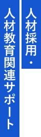 人材採用・人材教育関連サポート